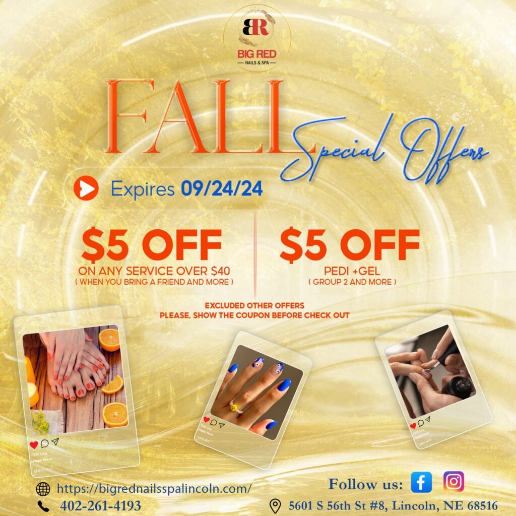 fall special offers