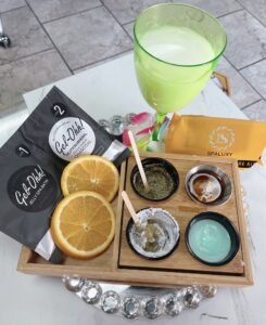 JELLY HERBAL SPA PEDICURE VIP 3 